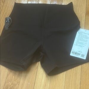 Women's Black High-Waisted Shorts